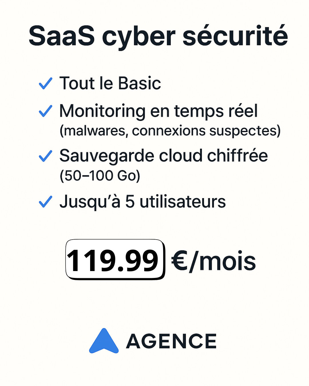 Pack Pro SaaS Cyber Sécurité